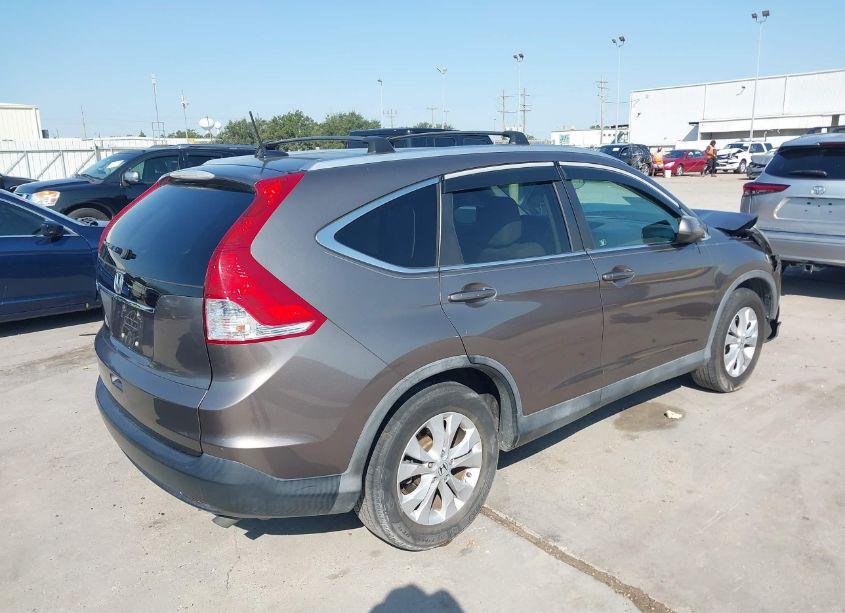 Photo 4 of 2012 Honda Cr-v EX-L (VIN 5J6RM3H75CL040473)