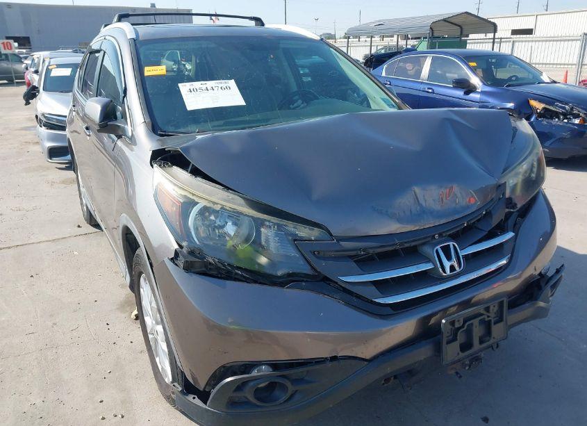 Photo 6 of 2012 Honda Cr-v EX-L (VIN 5J6RM3H75CL040473)