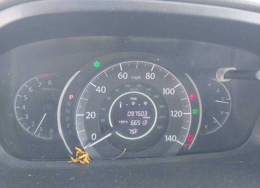 Photo 7 of 2012 Honda Cr-v EX-L (VIN 5J6RM3H75CL040473)