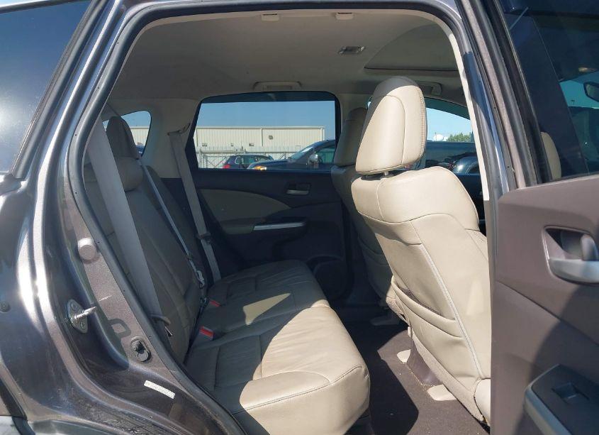 Photo 8 of 2012 Honda Cr-v EX-L (VIN 5J6RM3H75CL040473)