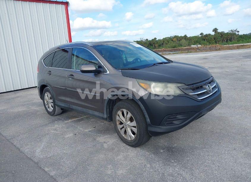2012 Honda Cr-v EX-L (VIN 5J6RM3H75CL043812) main photo