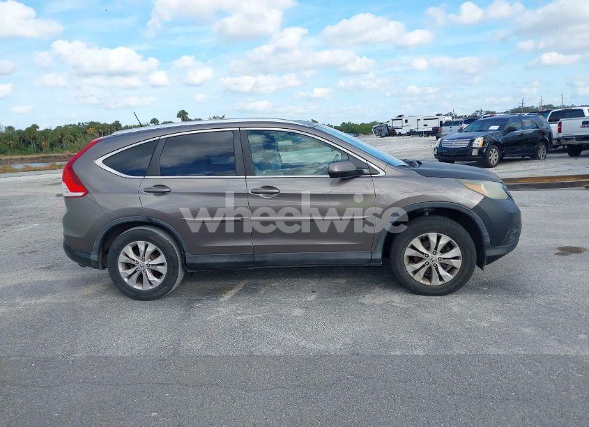 Photo 13 of 2012 Honda Cr-v EX-L (VIN 5J6RM3H75CL043812)