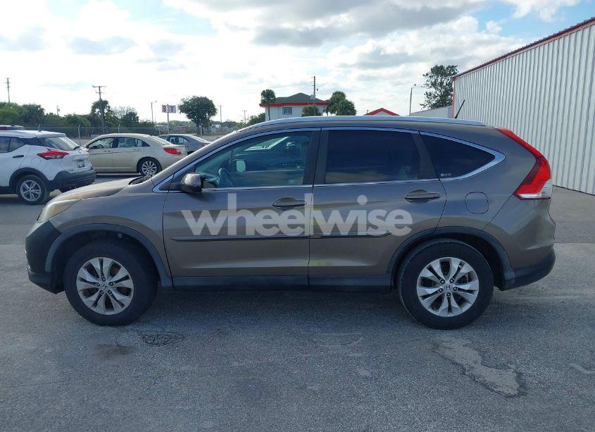 Photo 14 of 2012 Honda Cr-v EX-L (VIN 5J6RM3H75CL043812)