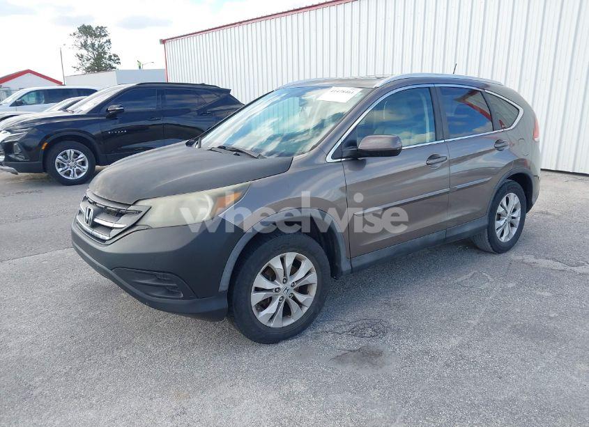 Photo 2 of 2012 Honda Cr-v EX-L (VIN 5J6RM3H75CL043812)
