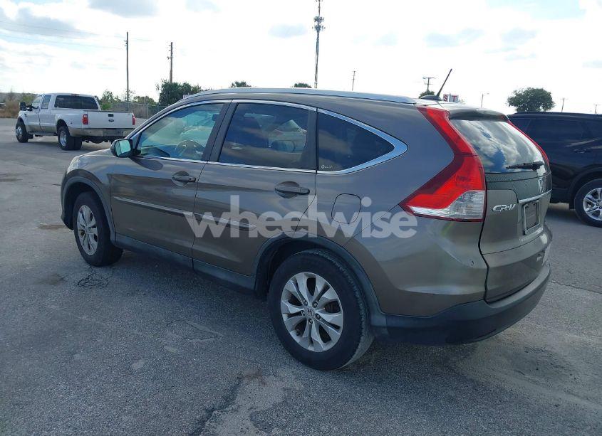Photo 3 of 2012 Honda Cr-v EX-L (VIN 5J6RM3H75CL043812)