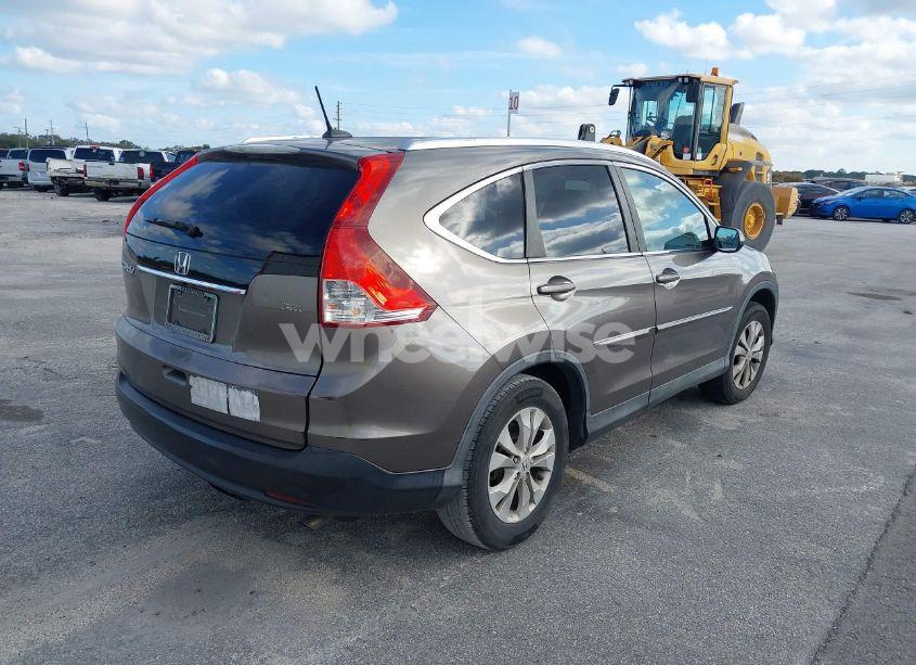 Photo 4 of 2012 Honda Cr-v EX-L (VIN 5J6RM3H75CL043812)