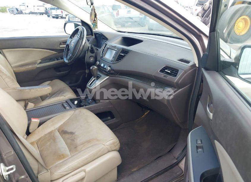 Photo 5 of 2012 Honda Cr-v EX-L (VIN 5J6RM3H75CL043812)