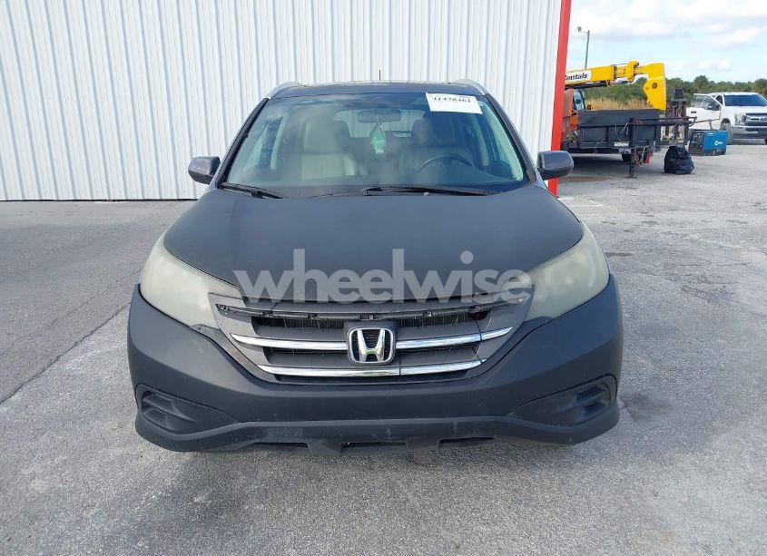 Photo 6 of 2012 Honda Cr-v EX-L (VIN 5J6RM3H75CL043812)