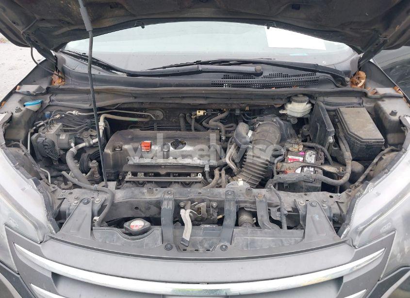 Photo 10 of 2013 Honda Cr-v EX-L (VIN 5J6RM3H75DL004140)