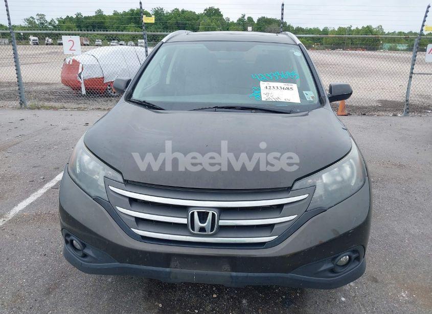 Photo 12 of 2013 Honda Cr-v EX-L (VIN 5J6RM3H75DL004140)