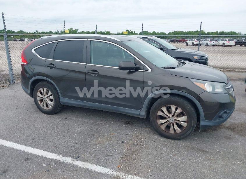Photo 13 of 2013 Honda Cr-v EX-L (VIN 5J6RM3H75DL004140)