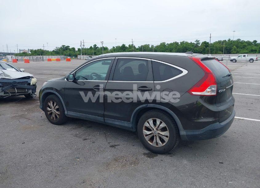 Photo 14 of 2013 Honda Cr-v EX-L (VIN 5J6RM3H75DL004140)