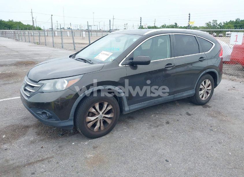 Photo 2 of 2013 Honda Cr-v EX-L (VIN 5J6RM3H75DL004140)