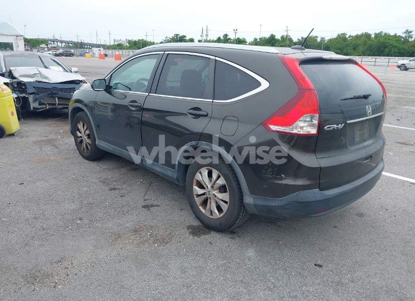 Photo 3 of 2013 Honda Cr-v EX-L (VIN 5J6RM3H75DL004140)