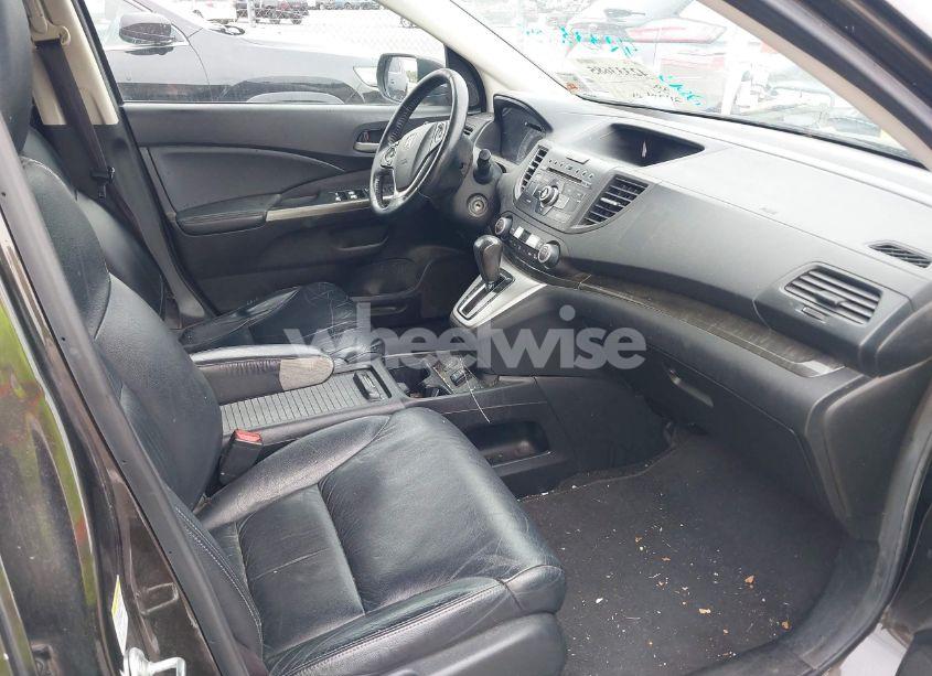 Photo 5 of 2013 Honda Cr-v EX-L (VIN 5J6RM3H75DL004140)