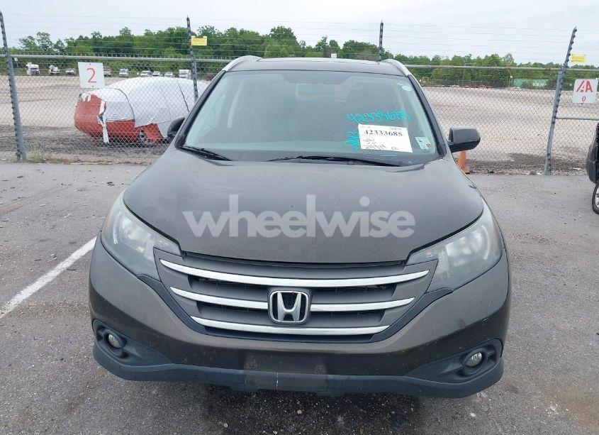 Photo 6 of 2013 Honda Cr-v EX-L (VIN 5J6RM3H75DL004140)