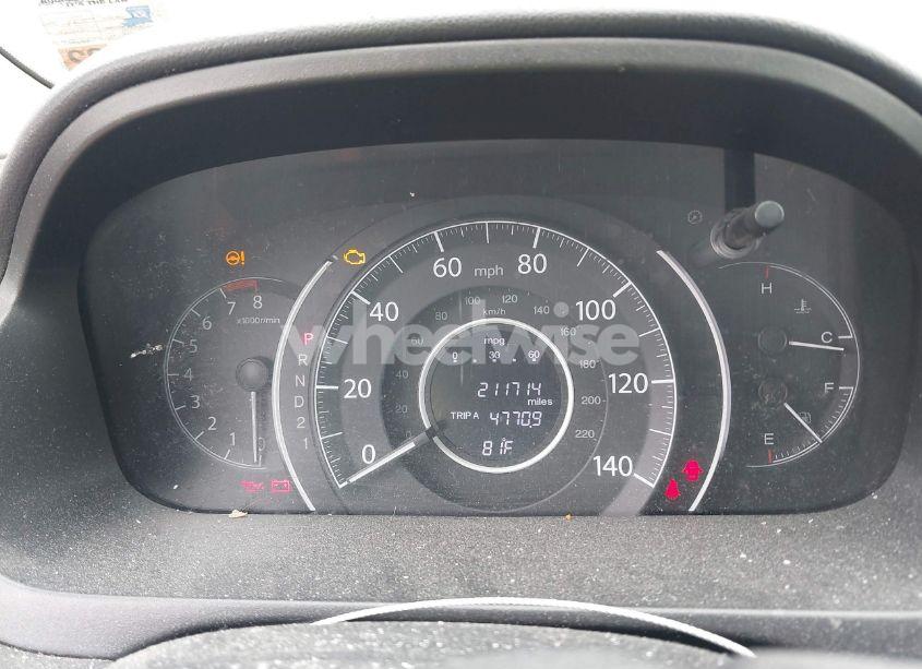 Photo 7 of 2013 Honda Cr-v EX-L (VIN 5J6RM3H75DL004140)