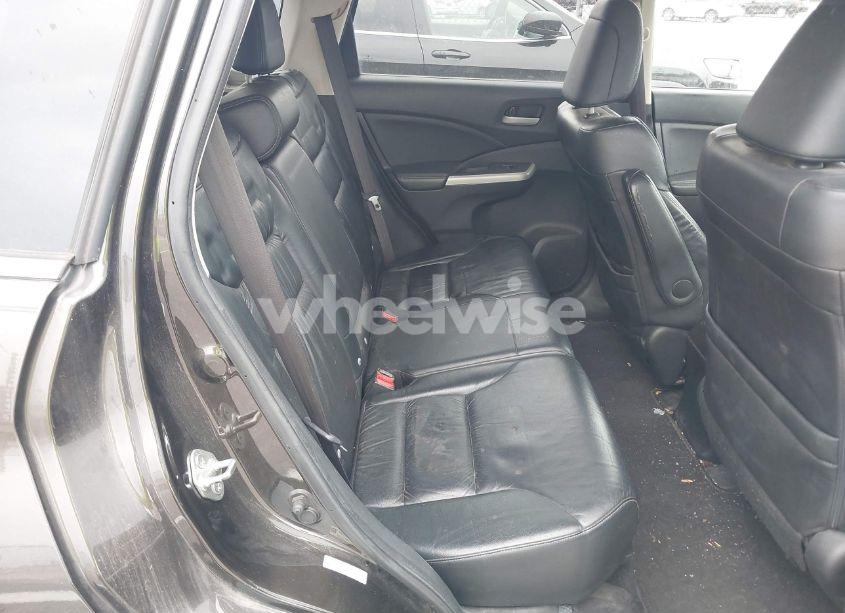 Photo 8 of 2013 Honda Cr-v EX-L (VIN 5J6RM3H75DL004140)