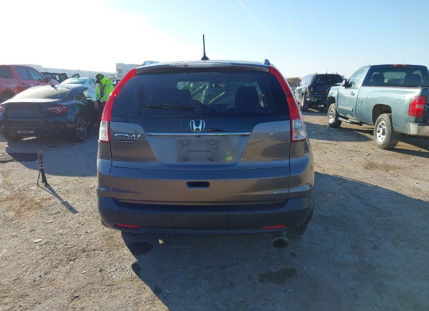 Photo 17 of 2013 Honda Cr-v EX-L (VIN 5J6RM3H75DL025232)