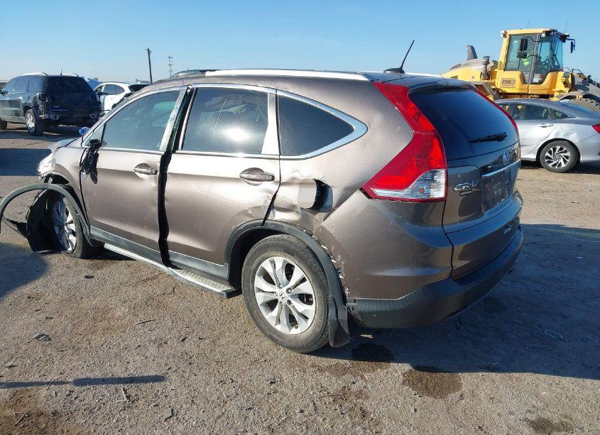 Photo 3 of 2013 Honda Cr-v EX-L (VIN 5J6RM3H75DL025232)
