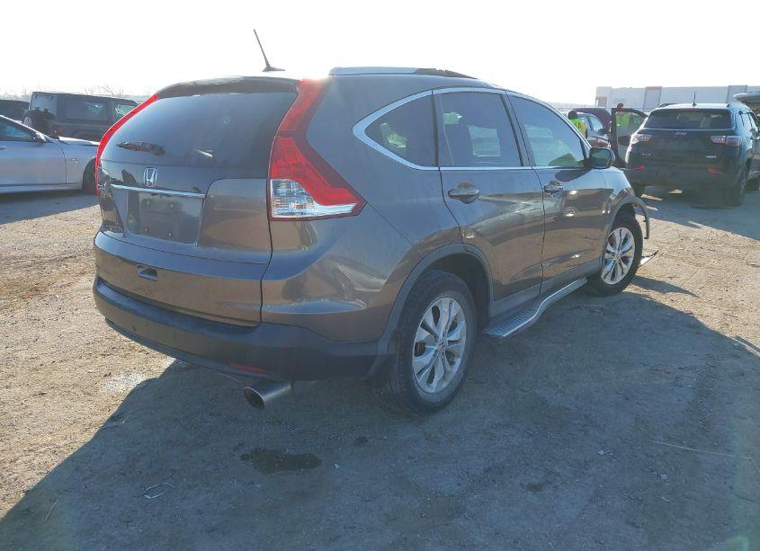 Photo 4 of 2013 Honda Cr-v EX-L (VIN 5J6RM3H75DL025232)