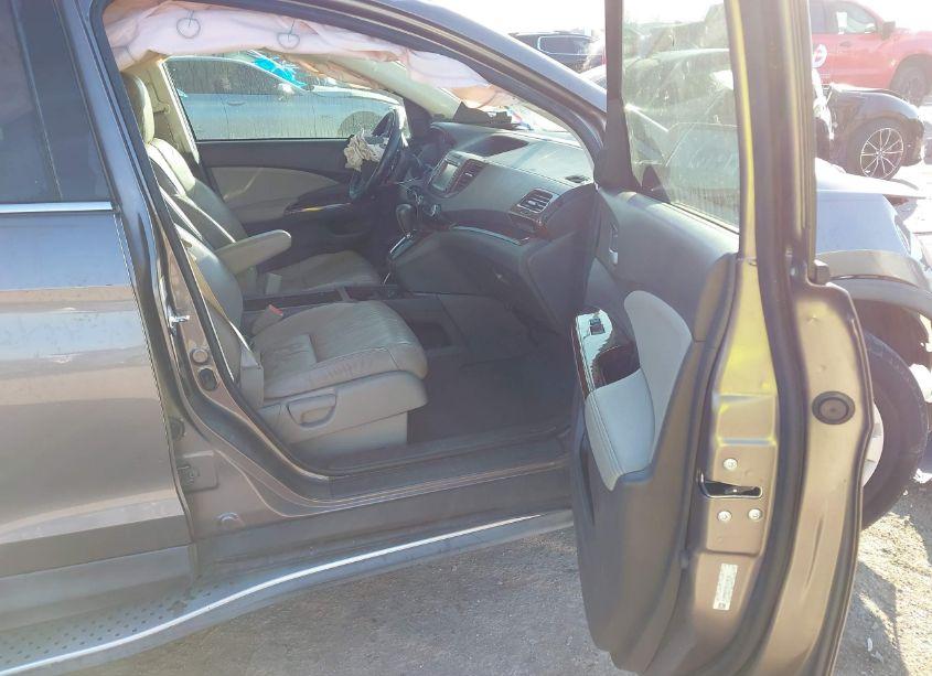 Photo 5 of 2013 Honda Cr-v EX-L (VIN 5J6RM3H75DL025232)