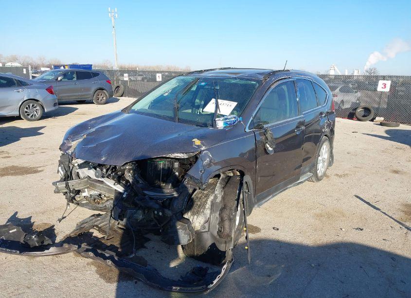 Photo 6 of 2013 Honda Cr-v EX-L (VIN 5J6RM3H75DL025232)