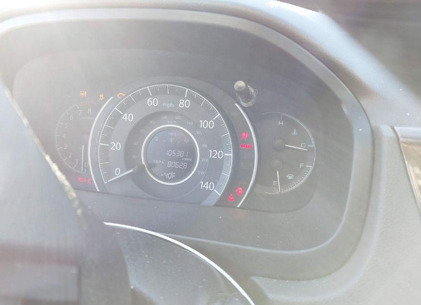 Photo 7 of 2013 Honda Cr-v EX-L (VIN 5J6RM3H75DL025232)