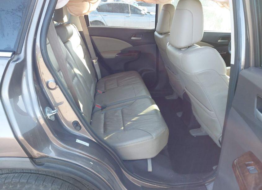 Photo 8 of 2013 Honda Cr-v EX-L (VIN 5J6RM3H75DL025232)