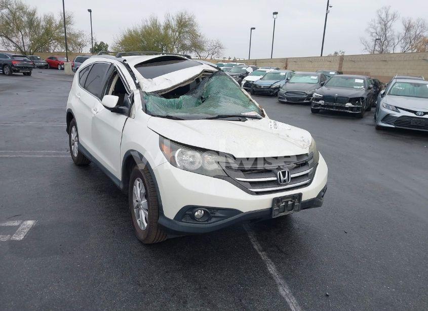 2013 Honda Cr-v EX-L (VIN 5J6RM3H75DL048588) main photo