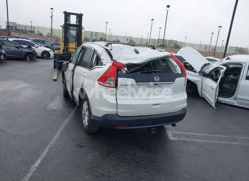 Photo 3 of 2013 Honda Cr-v EX-L (VIN 5J6RM3H75DL048588)