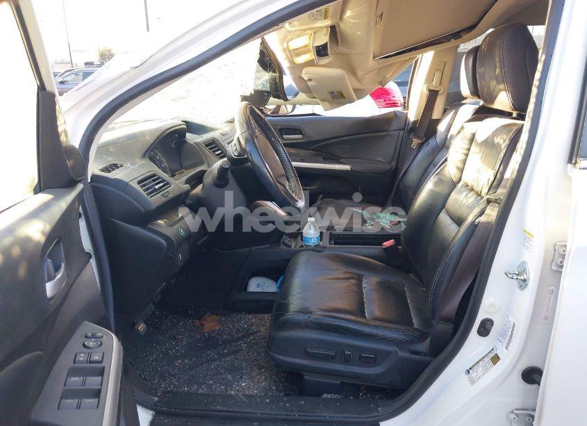 Photo 5 of 2013 Honda Cr-v EX-L (VIN 5J6RM3H75DL048588)