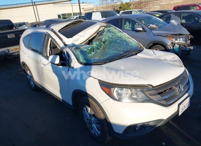 Photo 6 of 2013 Honda Cr-v EX-L (VIN 5J6RM3H75DL048588)