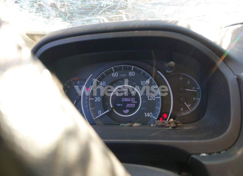 Photo 7 of 2013 Honda Cr-v EX-L (VIN 5J6RM3H75DL048588)