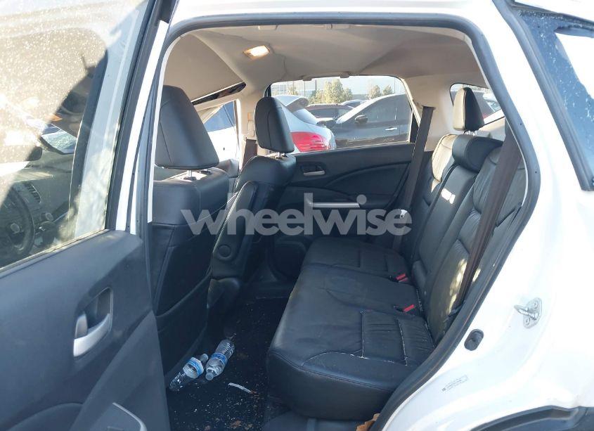 Photo 8 of 2013 Honda Cr-v EX-L (VIN 5J6RM3H75DL048588)