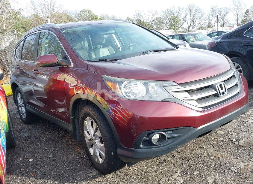 2014 Honda Cr-v EX-L (VIN 5J6RM3H75EL010263) main photo