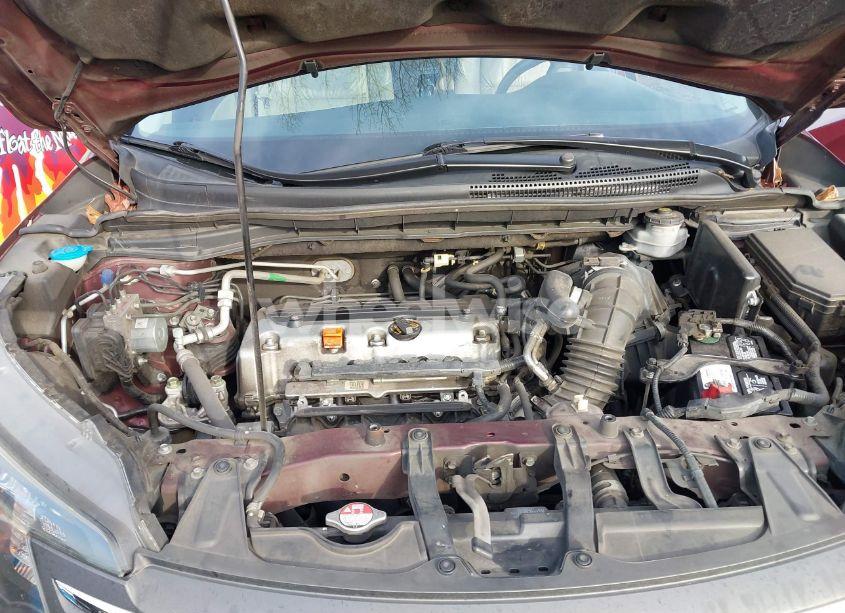 Photo 10 of 2014 Honda Cr-v EX-L (VIN 5J6RM3H75EL010263)