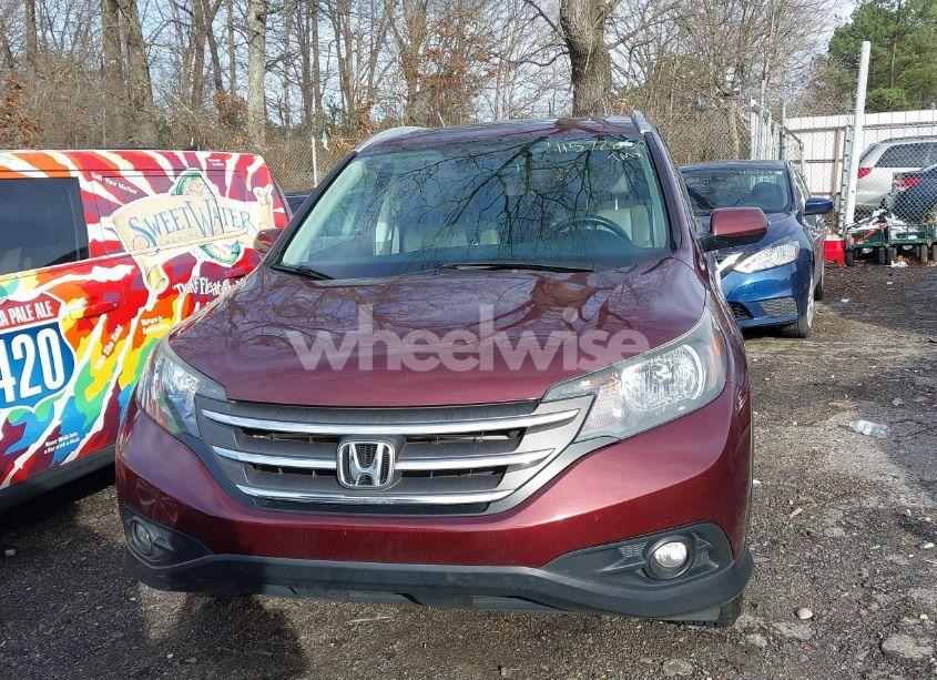 Photo 12 of 2014 Honda Cr-v EX-L (VIN 5J6RM3H75EL010263)