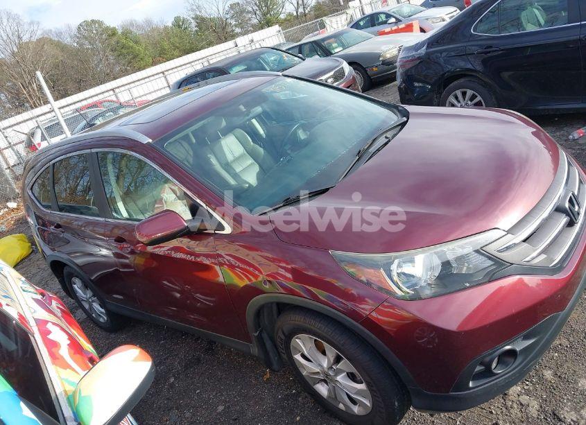 Photo 13 of 2014 Honda Cr-v EX-L (VIN 5J6RM3H75EL010263)