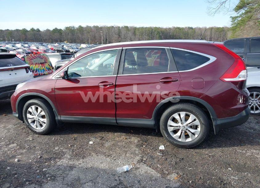 Photo 14 of 2014 Honda Cr-v EX-L (VIN 5J6RM3H75EL010263)
