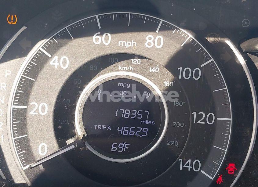 Photo 15 of 2014 Honda Cr-v EX-L (VIN 5J6RM3H75EL010263)