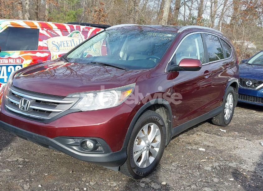 Photo 2 of 2014 Honda Cr-v EX-L (VIN 5J6RM3H75EL010263)