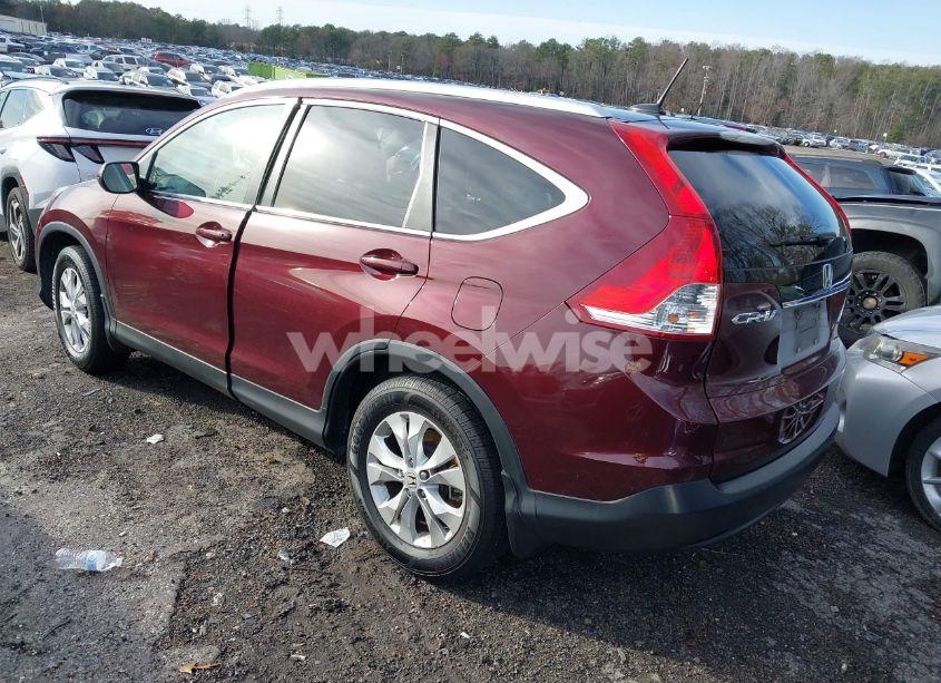 Photo 3 of 2014 Honda Cr-v EX-L (VIN 5J6RM3H75EL010263)