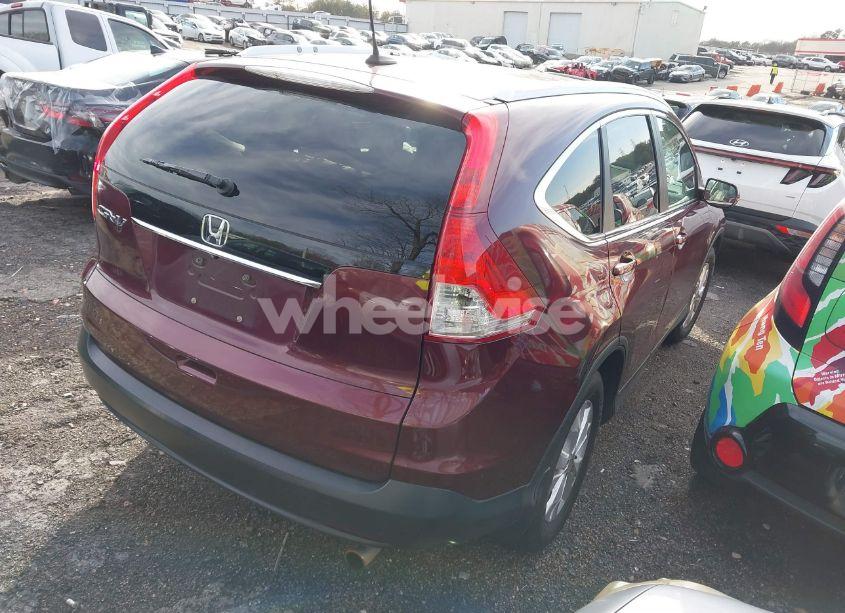 Photo 4 of 2014 Honda Cr-v EX-L (VIN 5J6RM3H75EL010263)