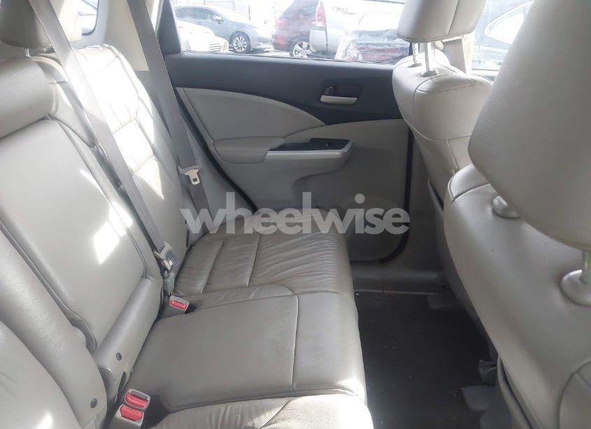 Photo 8 of 2014 Honda Cr-v EX-L (VIN 5J6RM3H75EL010263)