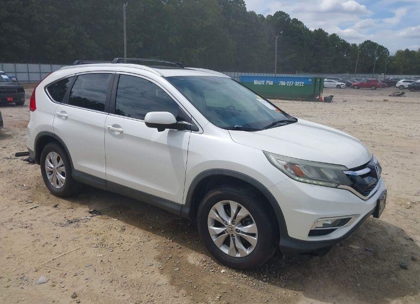 2015 Honda Cr-v EX-L (VIN 5J6RM3H75FL015304) main photo