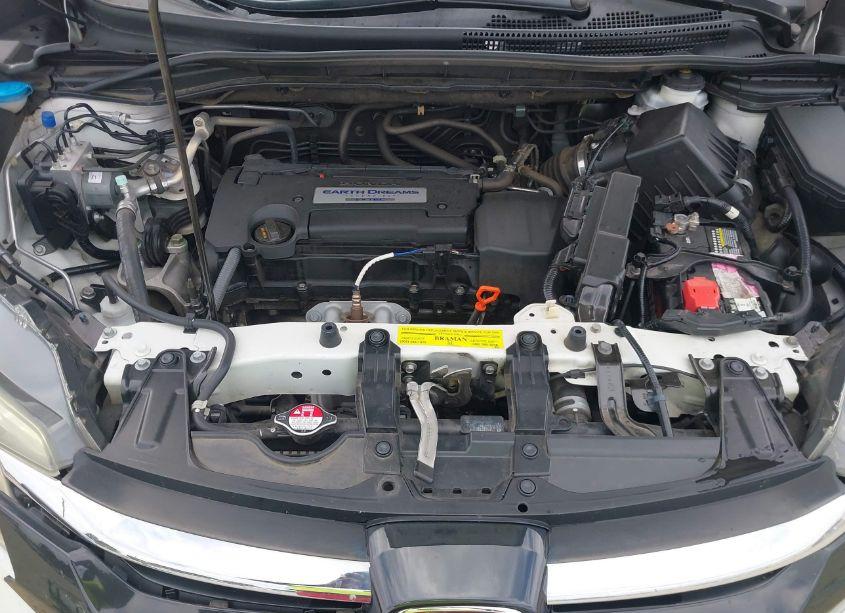 Photo 10 of 2015 Honda Cr-v EX-L (VIN 5J6RM3H75FL015304)