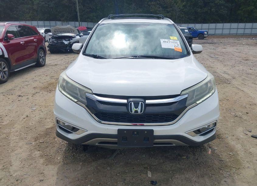 Photo 12 of 2015 Honda Cr-v EX-L (VIN 5J6RM3H75FL015304)