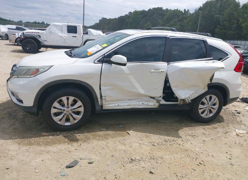 Photo 14 of 2015 Honda Cr-v EX-L (VIN 5J6RM3H75FL015304)
