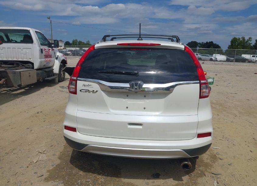 Photo 16 of 2015 Honda Cr-v EX-L (VIN 5J6RM3H75FL015304)